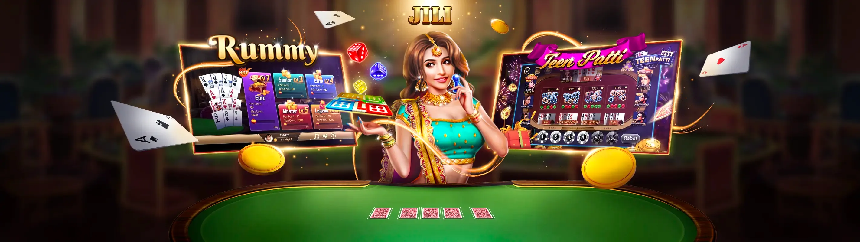Hình ảnh hỗ trợ khách hàng và các trò chơi cá cược tại f1688 bet